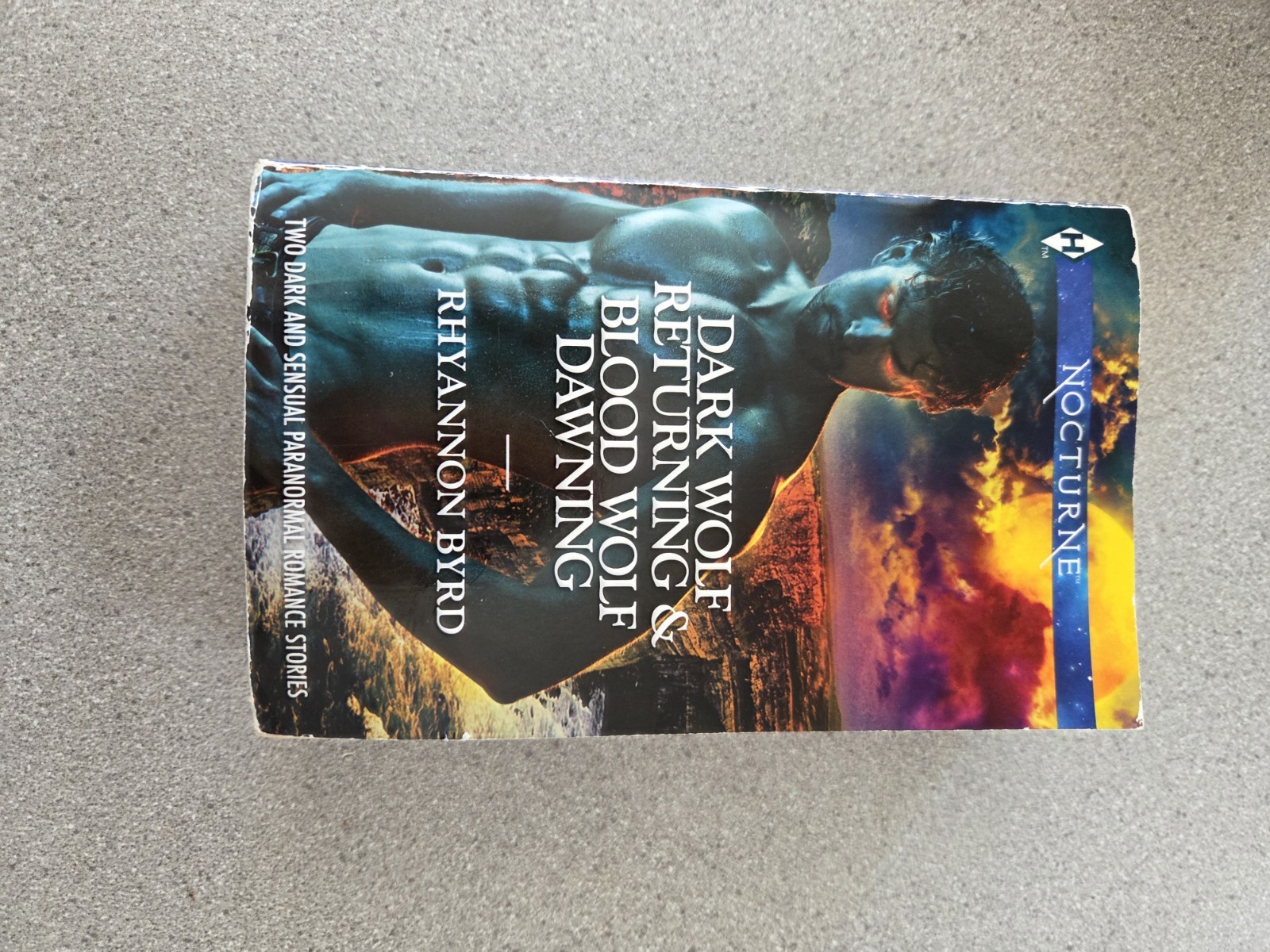 Harlequin Paranormal Romance PB Lot 9 books/11 Stories (2- 2 -in-1)