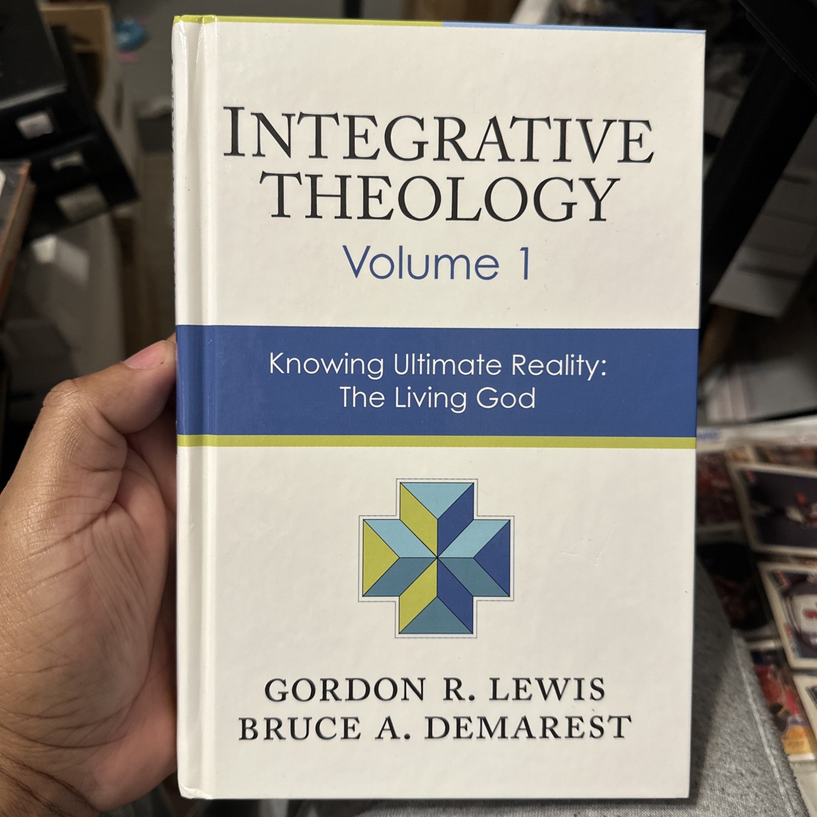 Integrative Theology by Bruce A. Demarest and Gordon R. Lewis Volumes 1-3