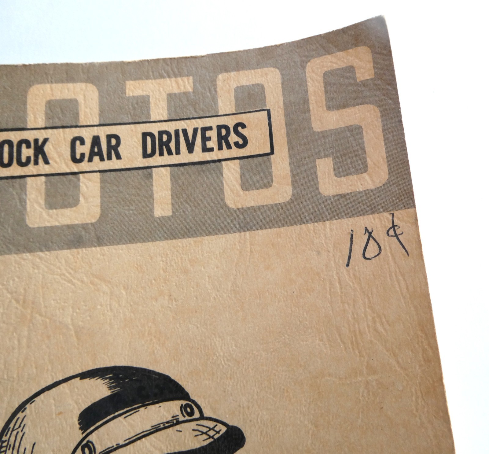 1966 Stock Car Drivers Photos 35 Photos and Stories + Autographs Book B Pickell