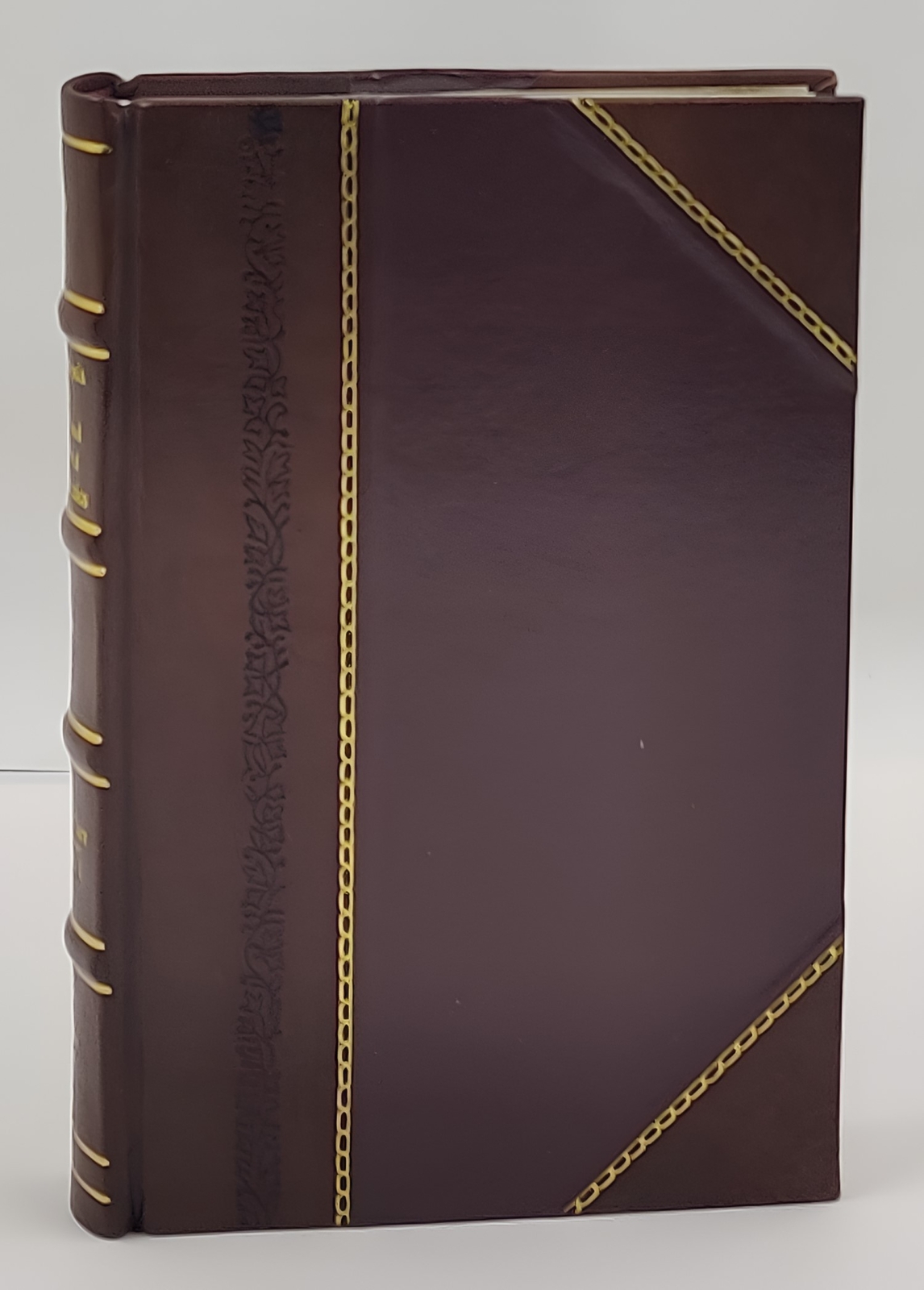 Meditations of Marcus Aurelius translated by George Long ; wit [Leather Crafted]