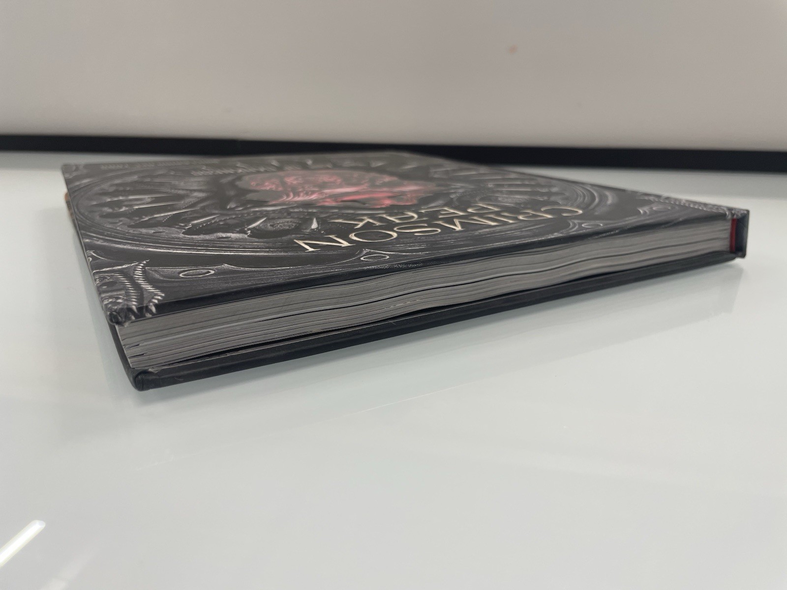 Crimson Peak: The Art of Darkness by Mark Salisbury w Inserts Guillermo Del Toro