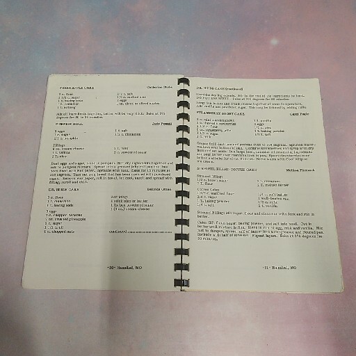 Cherished Recipes Willow Care Center Hannibal, Mo 47 Pages