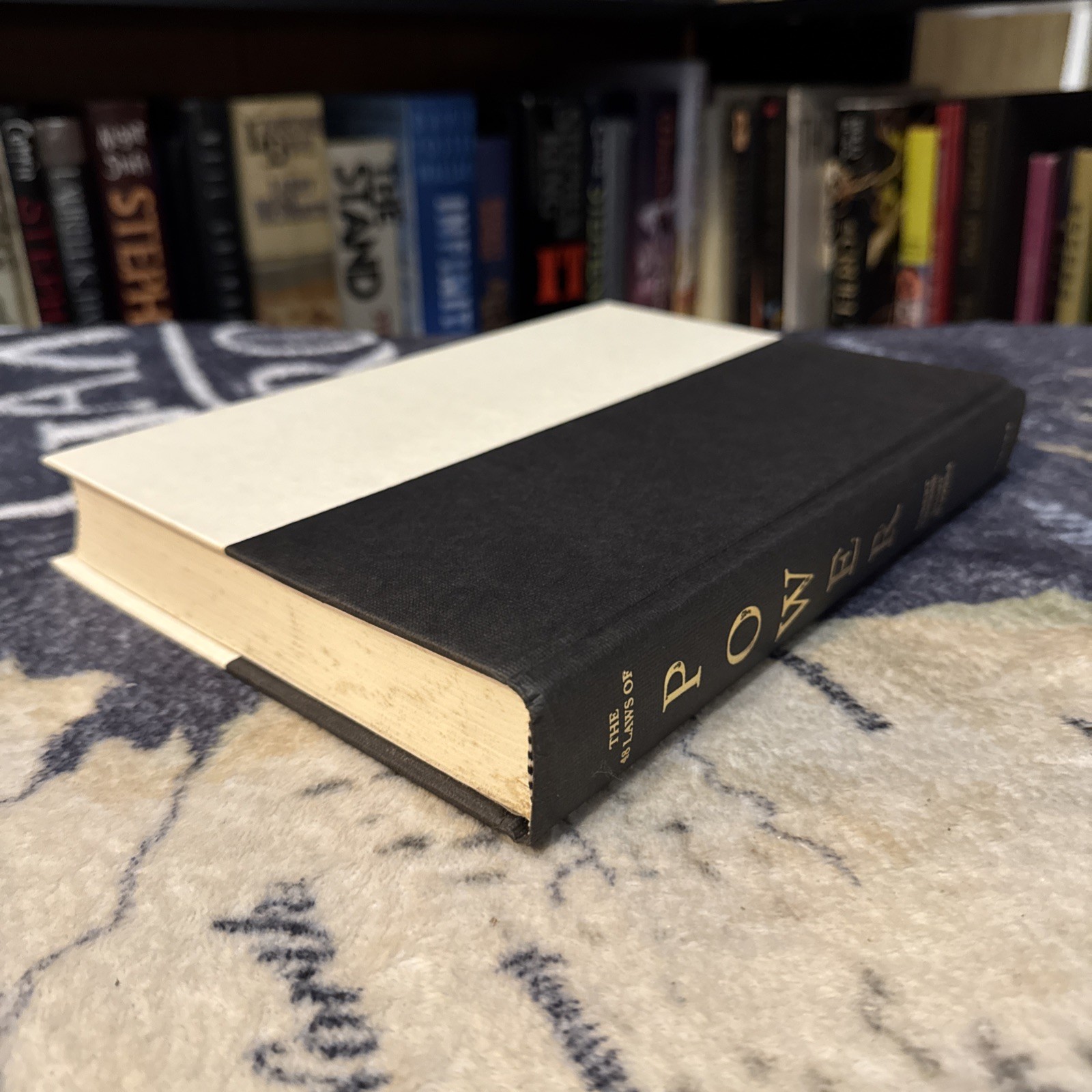 The 48 Laws Of Power — Robert Greene (Hardcover) First Edition/9th Print, VG