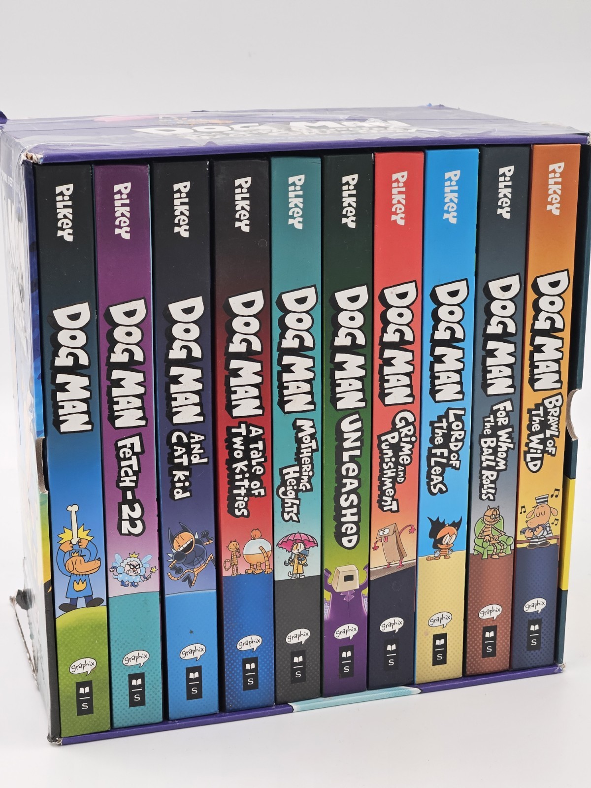 Dog Man: the Supa Buddies Mega Collection: from the Creator of Captain