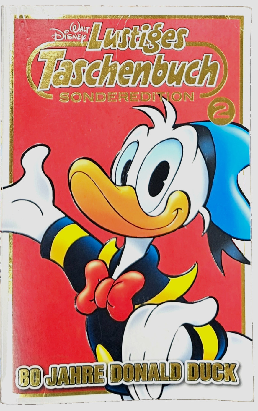 Walt Disney: Lustiges Taschenbuch – Sonderedition 2 (80 Jahre Donald Duck)
