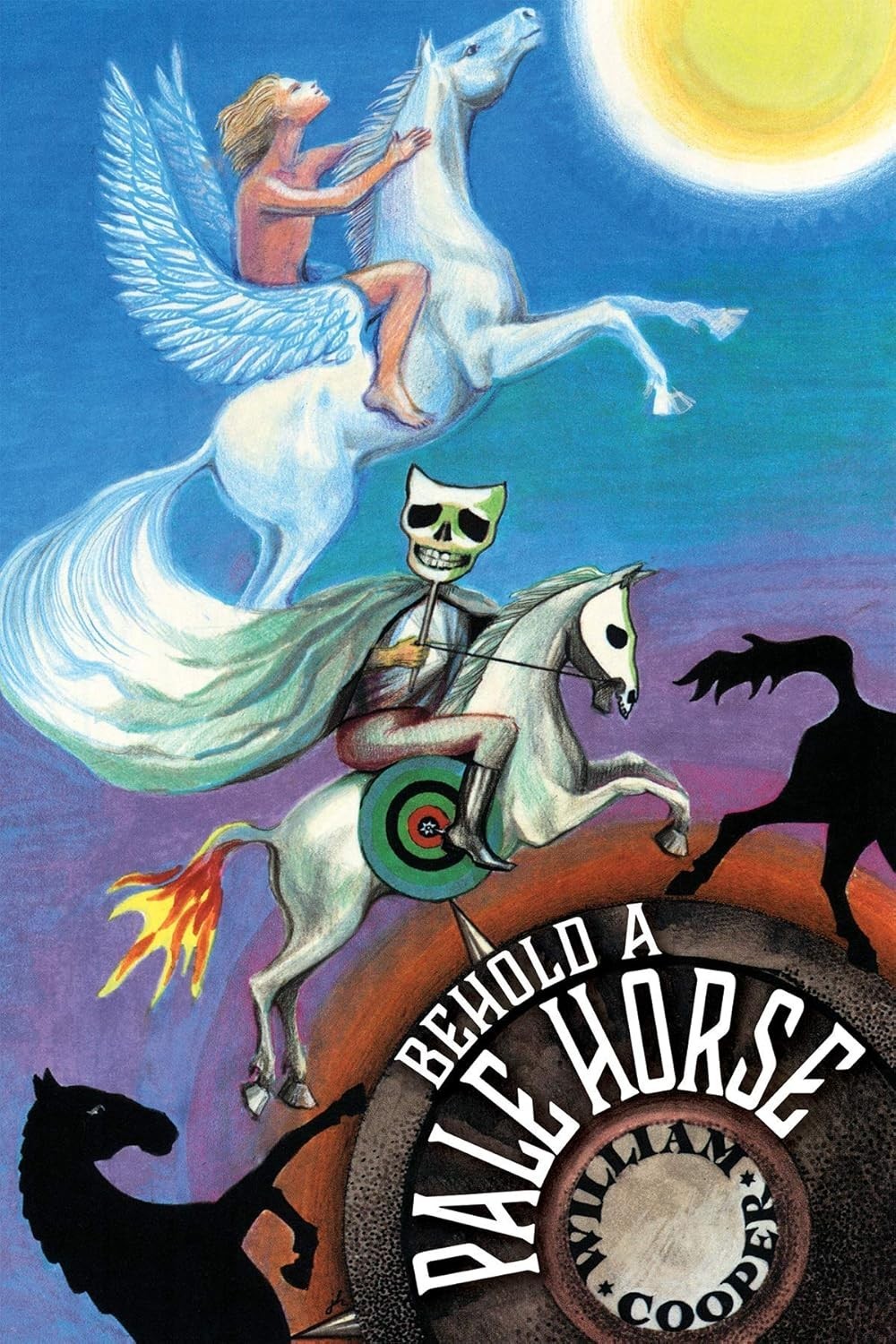 Behold a Pale Horse Paperback December 1 1991 470 Pages By Milton William Cooper