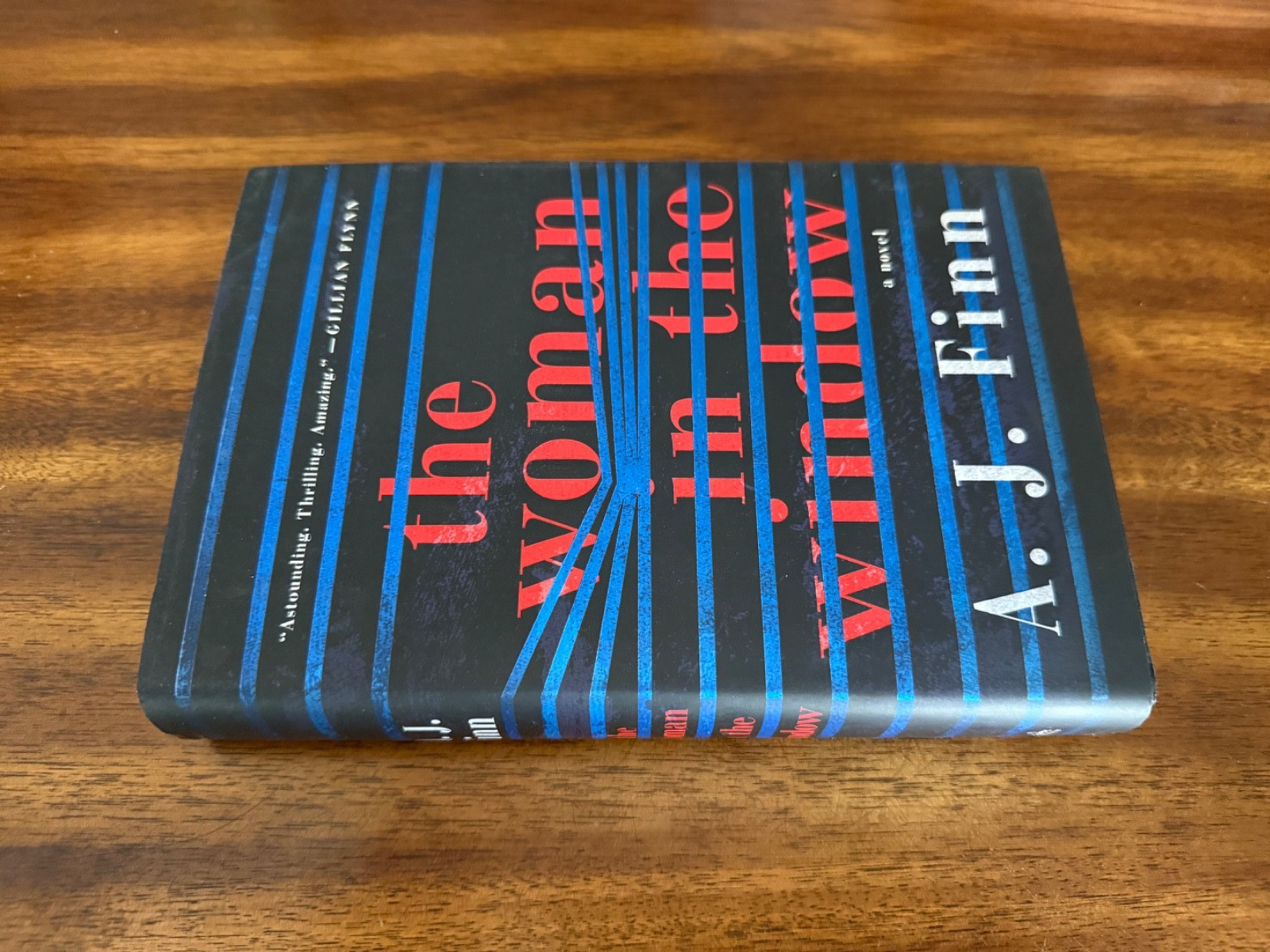 Woman in the Window by A. J. Finn (2018, Hardcover) FREE SHIPPING