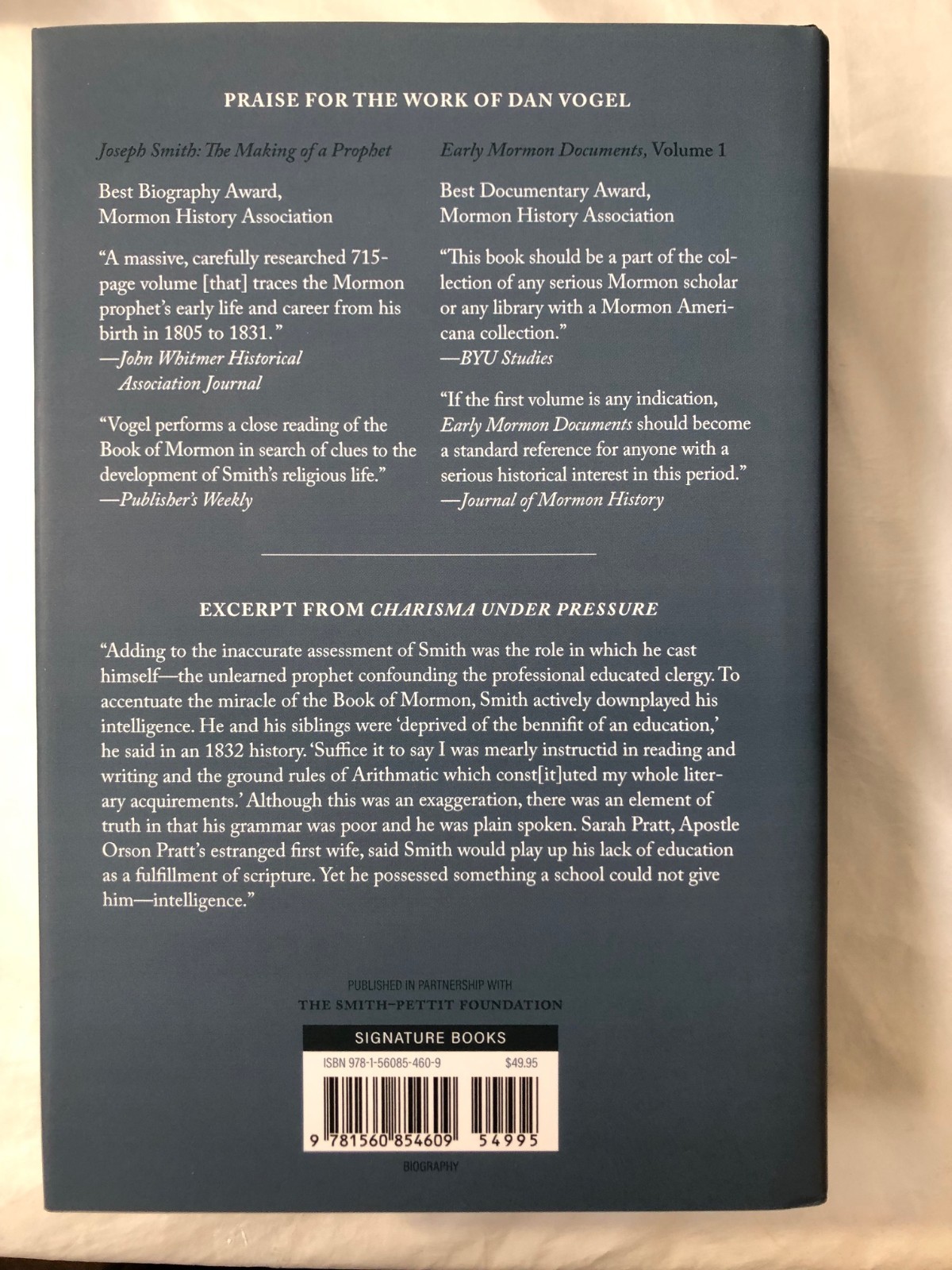Joseph Smith 5 book biography bundle