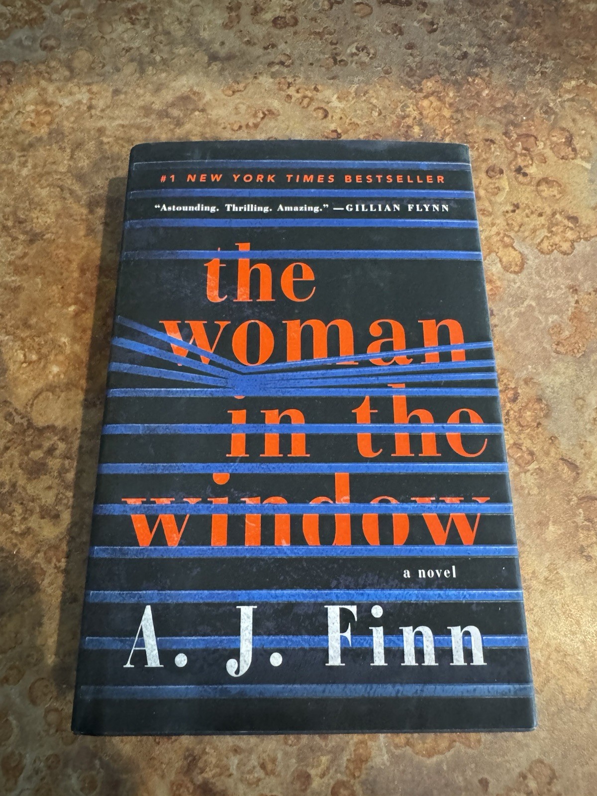 A. J Finn The Woman in the Window: A Novel