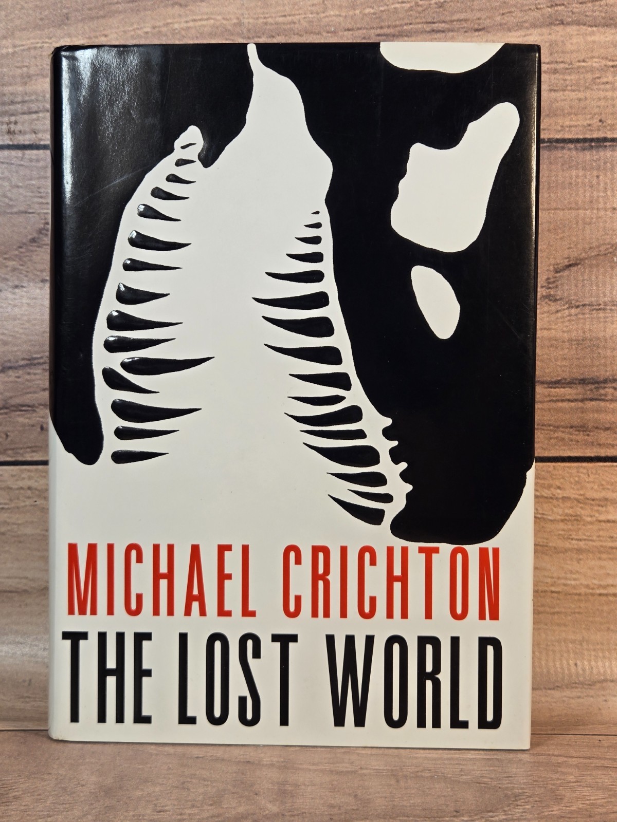Michael Crichton The Lost World Jurassic Park Hardcover 1995 1st Trade DJ