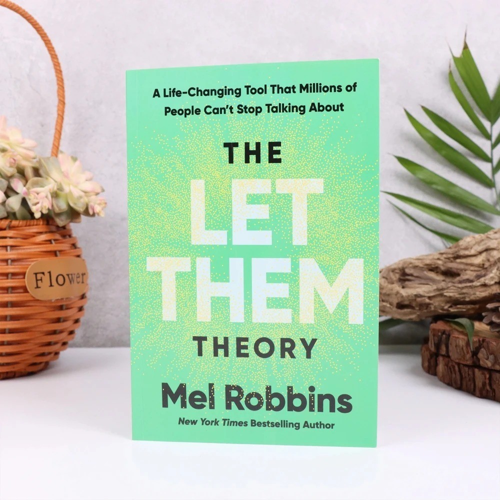 The Let Them Theory By Mel Robbins, Paperback USA