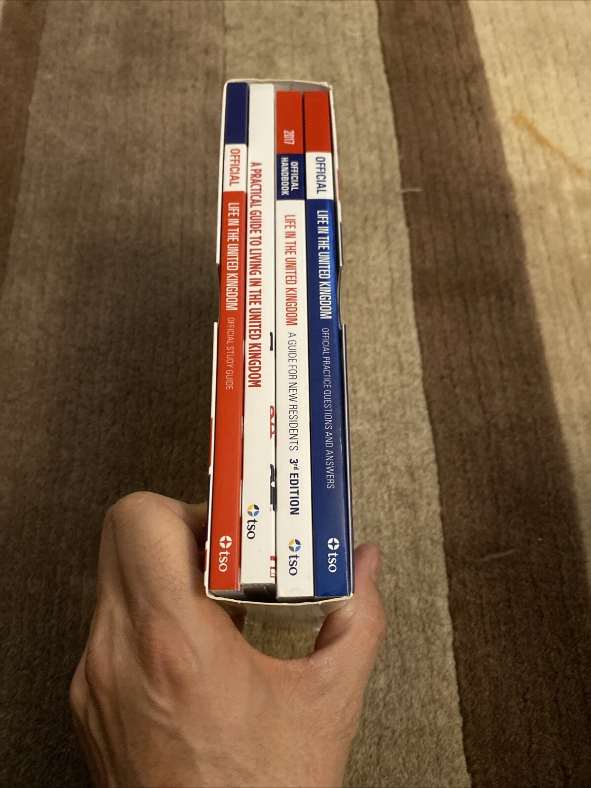 Life in the UK United Kingdom: Official Four Book Pack Official Home Office