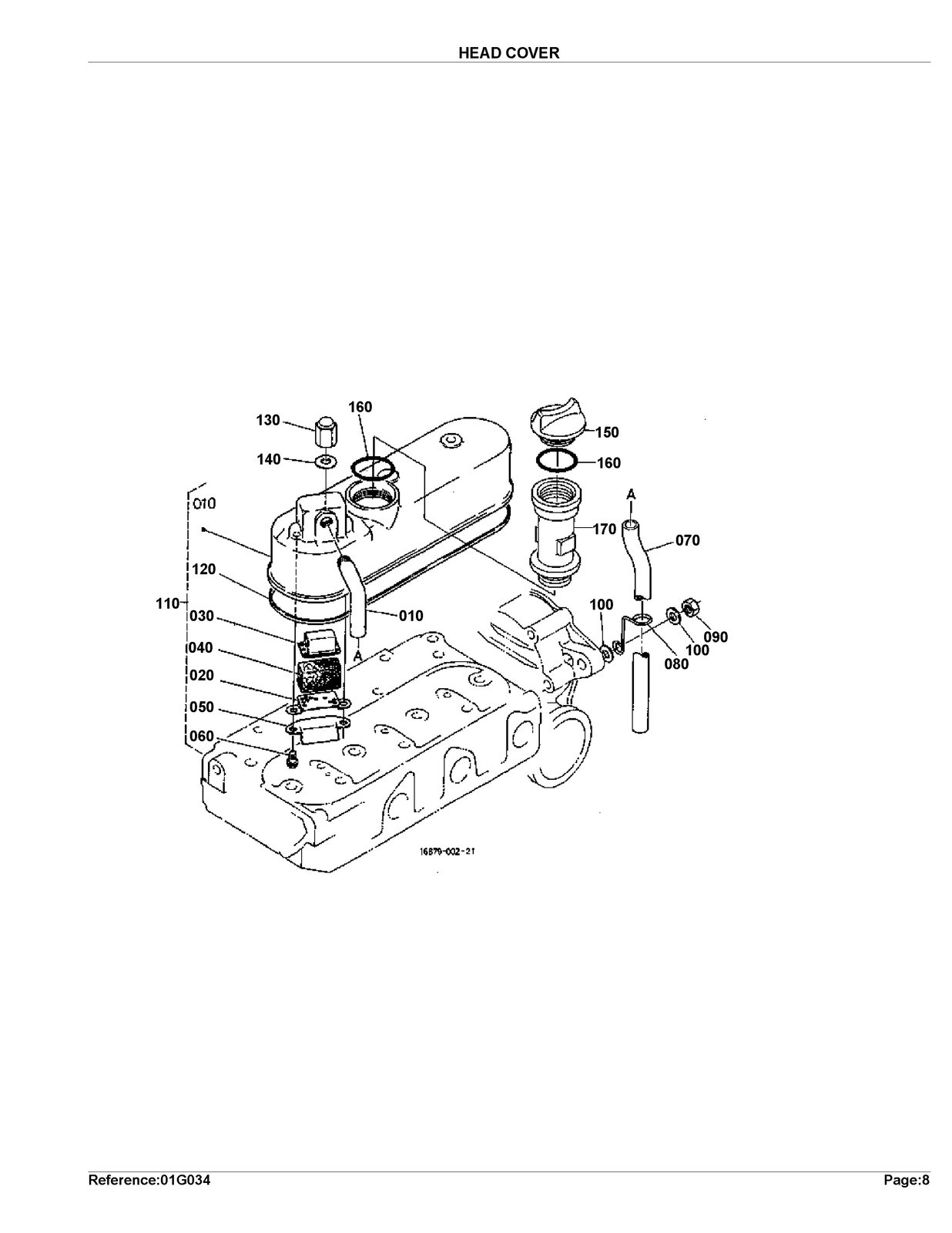 KUBOTA G2000S Parts Manual – TOUGH WIRE BOUND – STURDY COVERS