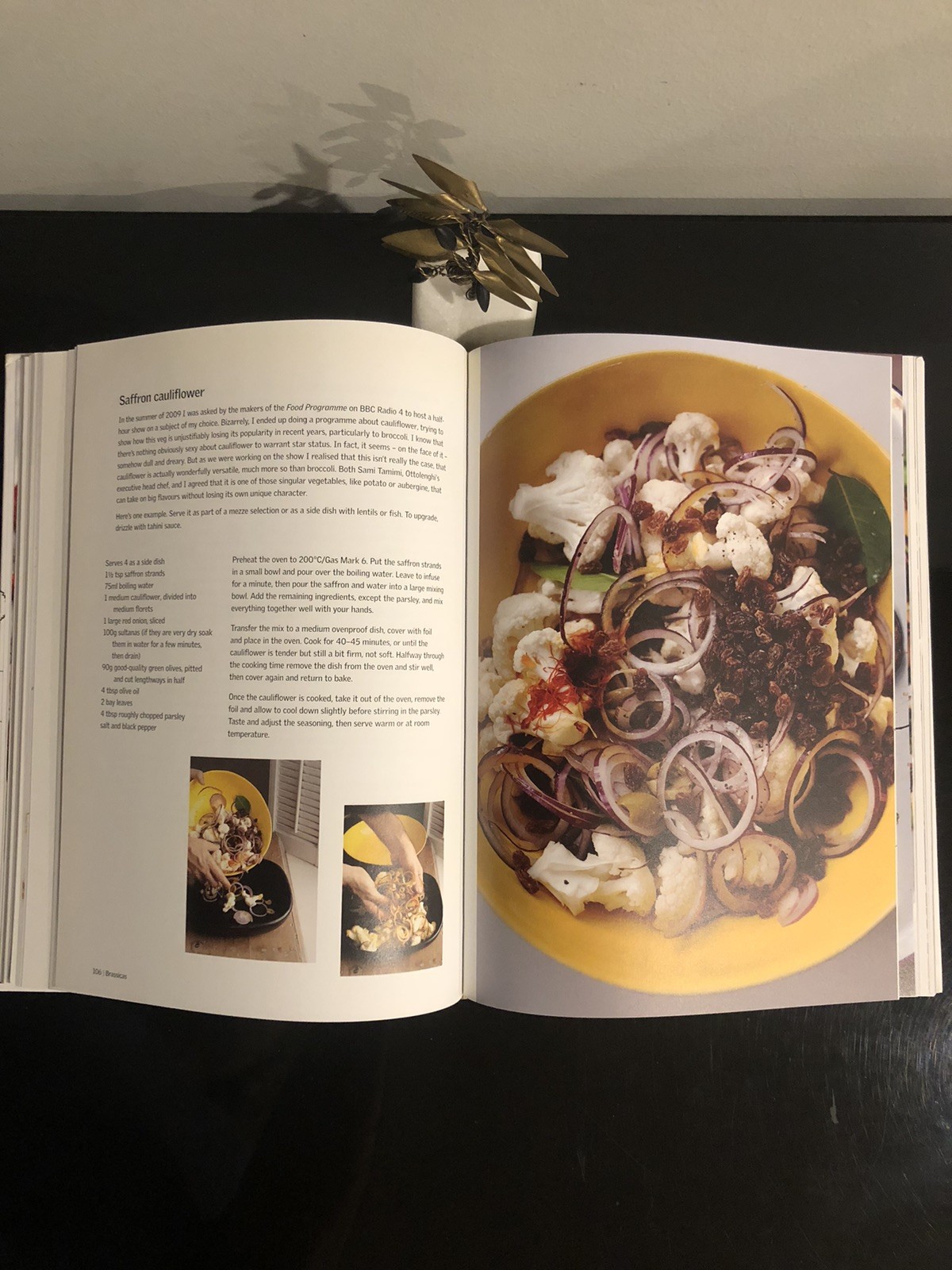 Yotam Ottolenghi Plenty Ebury Press 2010 First Ed. HC LN Cookbook