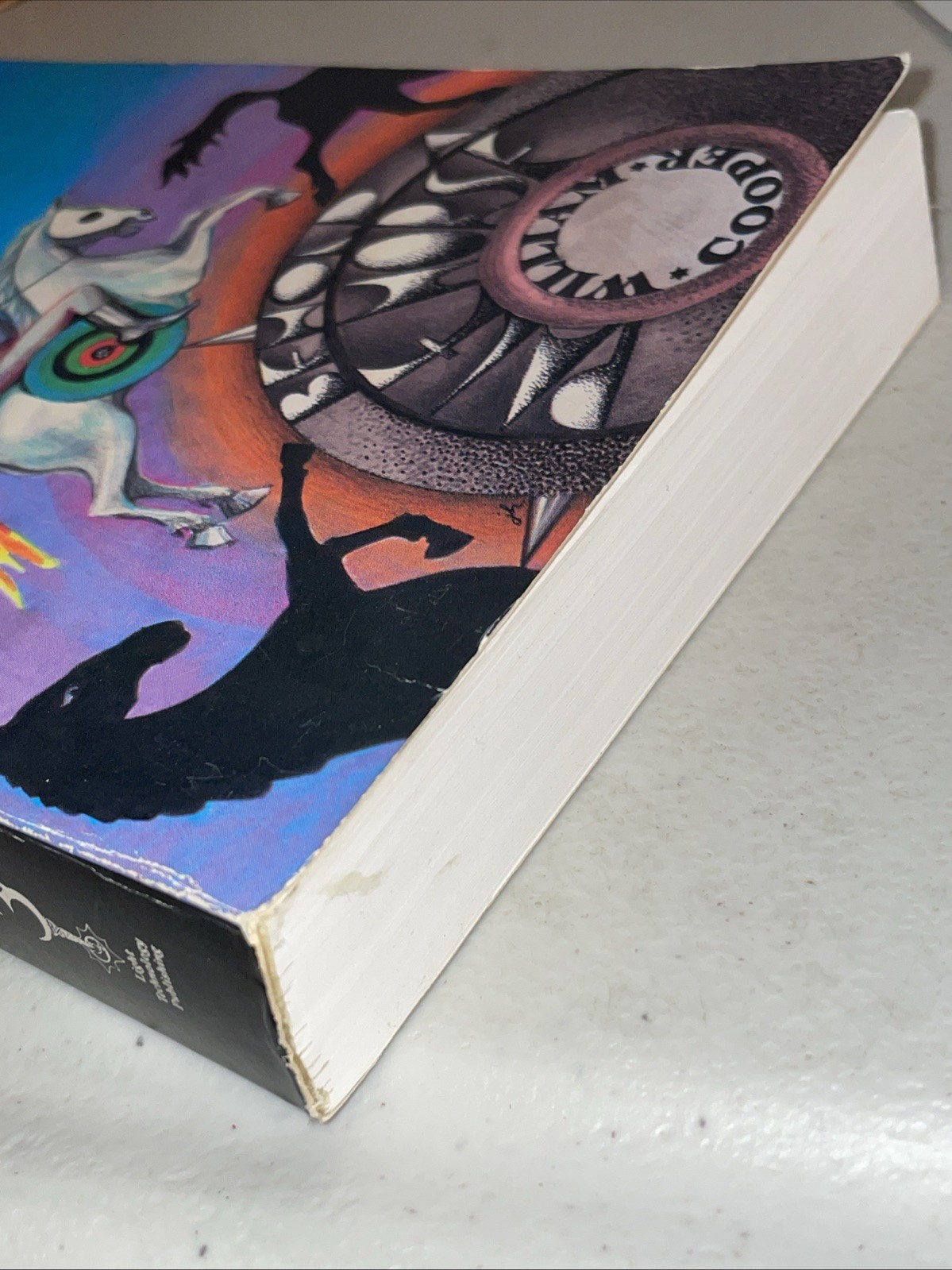 Behold a Pale Horse William Cooper 1991 UNREVISED 500p Protocols of Zion CFR NWO