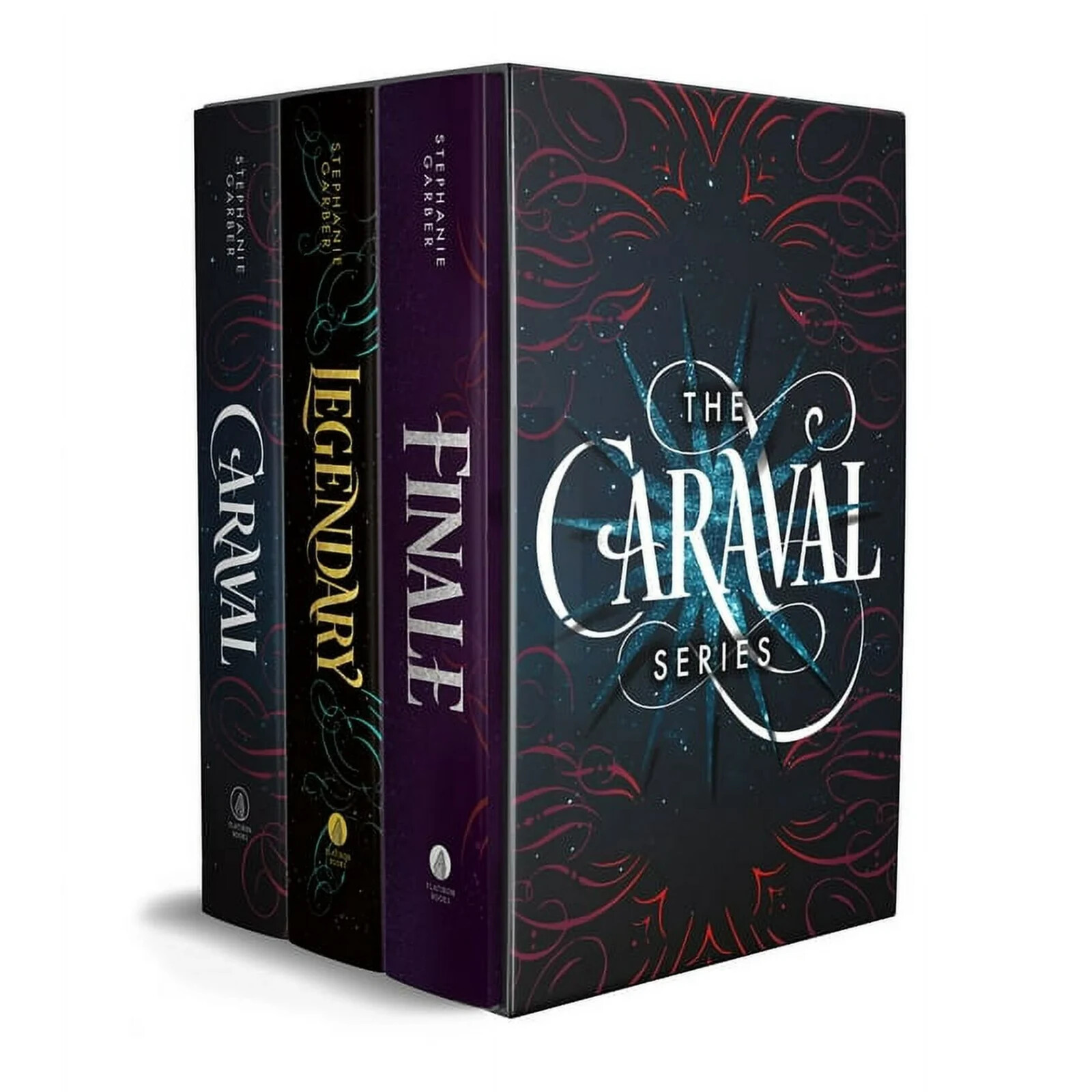 Hot Deal! Caraval Paperback Boxed Set: Caraval, Legendary, Finale New
