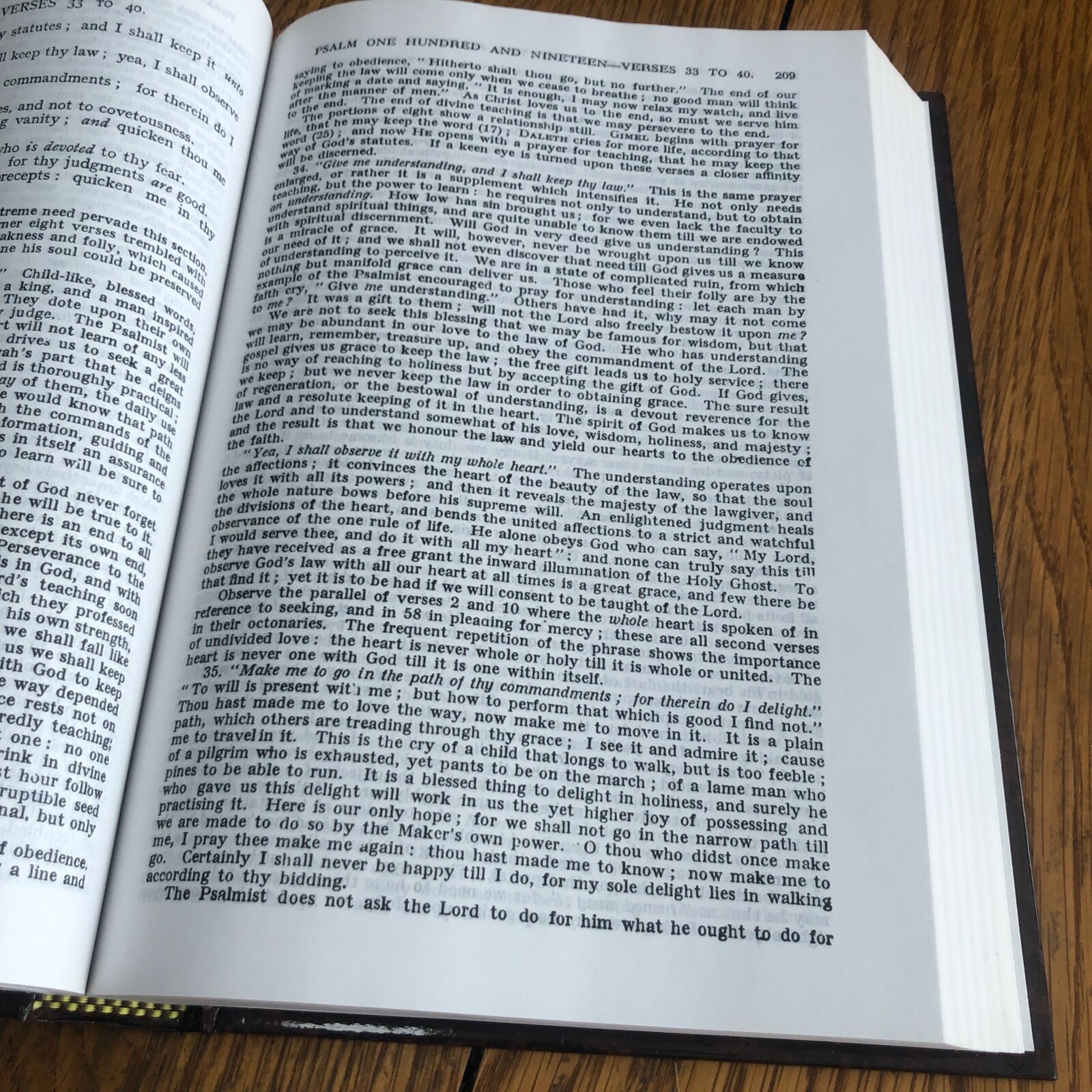 Treasury of David: Wisdom Of The Psalms: Volume 2-3, Charles Spurgeon, 1990 HC