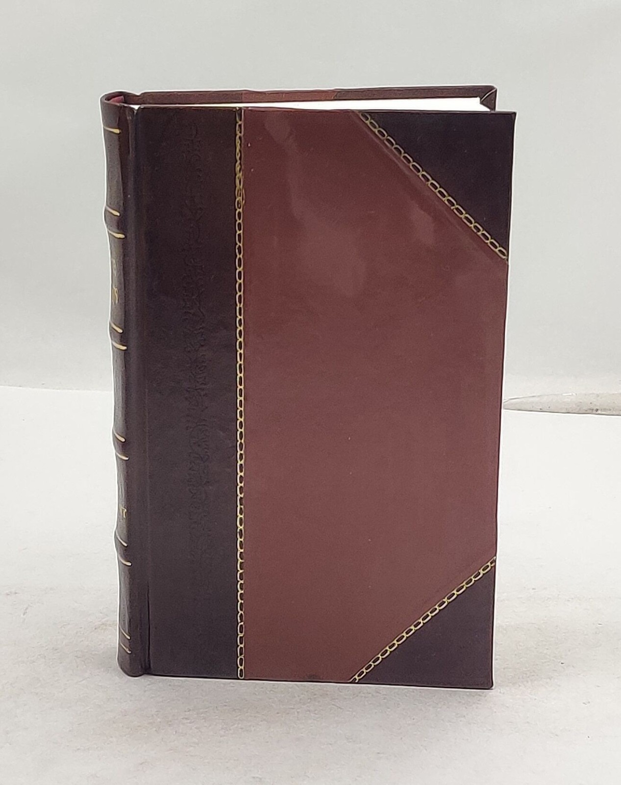 White nights, and other stories 1918 by Fyodor Dostoyevsky, Co [Leather Crafted]