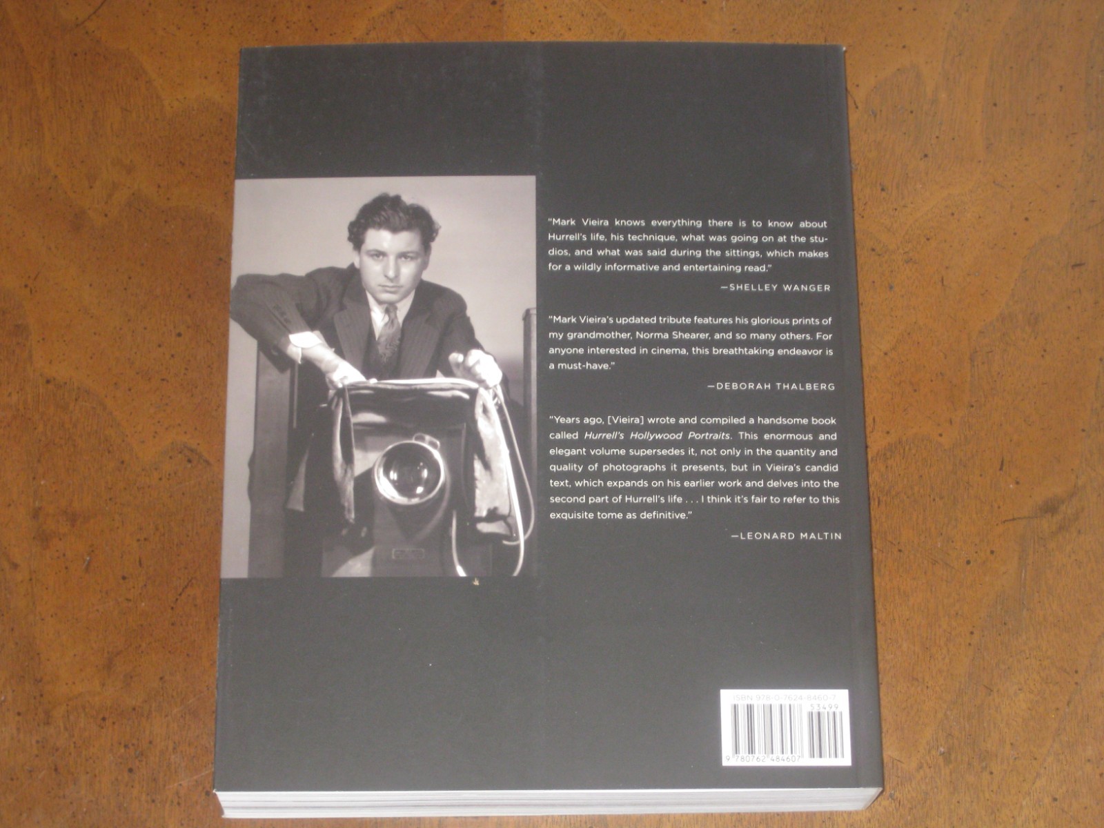 GEORGE HURRELL’S HOLLYWOOD: GLAMOUR PORTRAITS 1925-1992 (2023) (Softcover) NEW!!