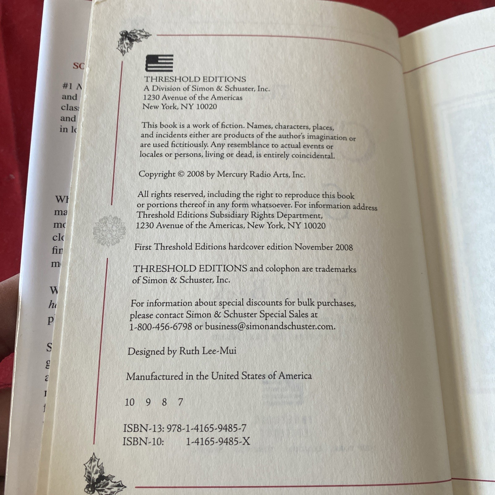 🎅🏼 Glenn Beck – The Christmas Sweater (2008, Hardcover Book) $12.25!