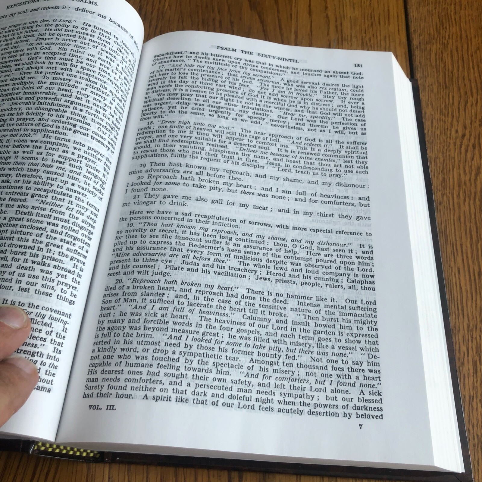 Treasury of David: Wisdom Of The Psalms: Volume 2-3, Charles Spurgeon, 1990 HC