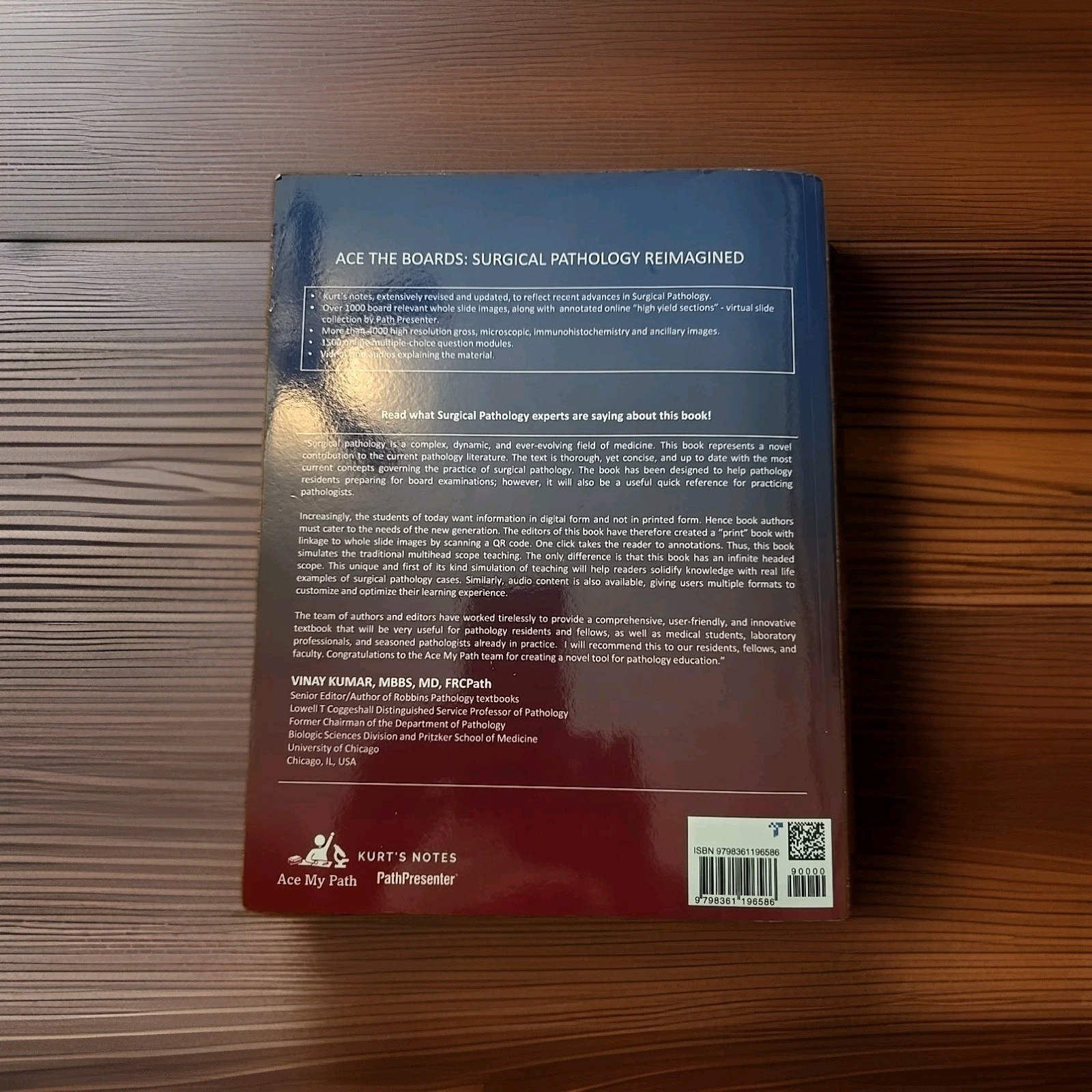 NEW Ace The Boards: Surgical Pathology Reimagined, 1st Edition, Gupta, Ace Path