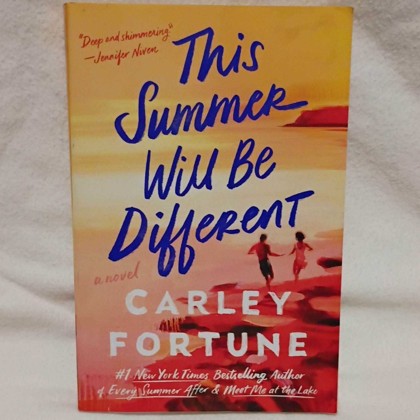Carley Fortune This Summer Will Be Different Trade Paperback 2024 Readers Guide
