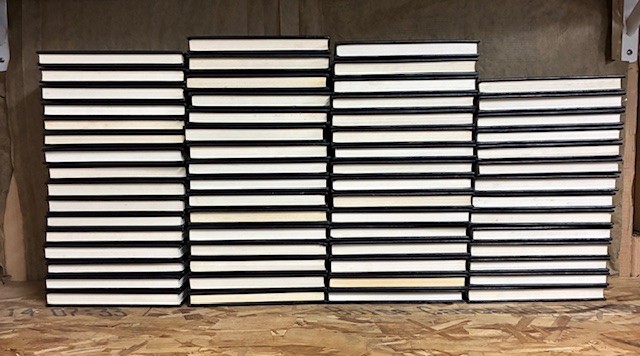 Agatha Christie Mystery Collection (LOT of 65) Bantam HC Leatherette Editions