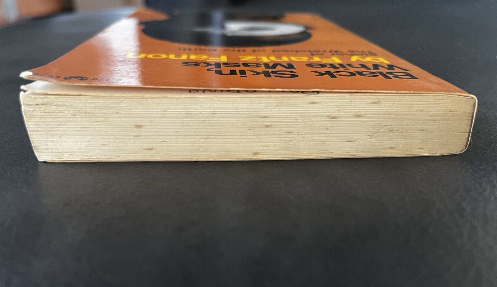 Frantz Fanon – Black Skin White Masks, 1968 1st Black Cat Edition 3rd Printing