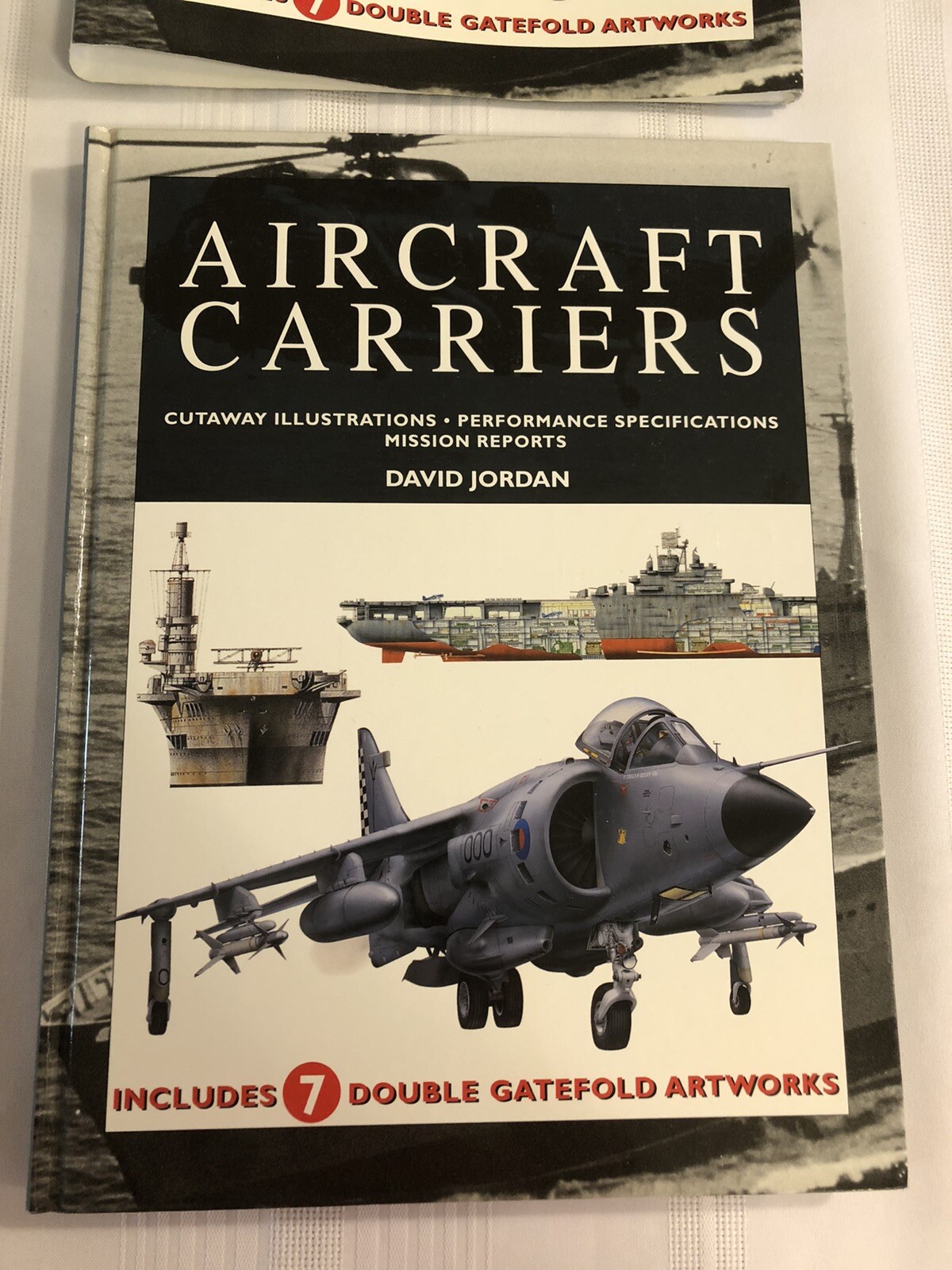 Aircraft Carriers 2002 Hard Cover 176 Pages 12.25″ x 9.25″ Used with Dust Cover