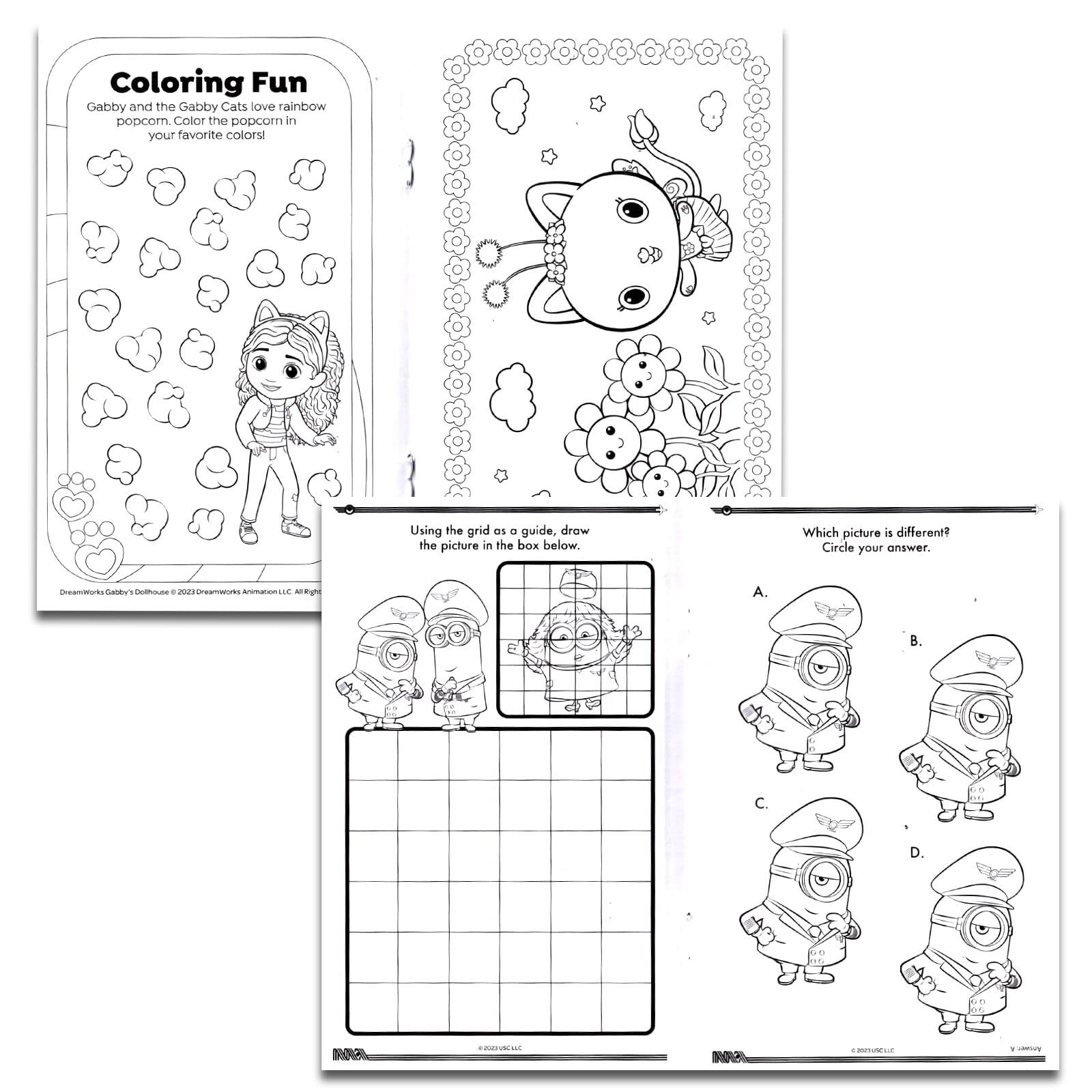 24 Pack Small Coloring Books for Kids Ages 4-8, 2-4 – Bulk Coloring Bundle