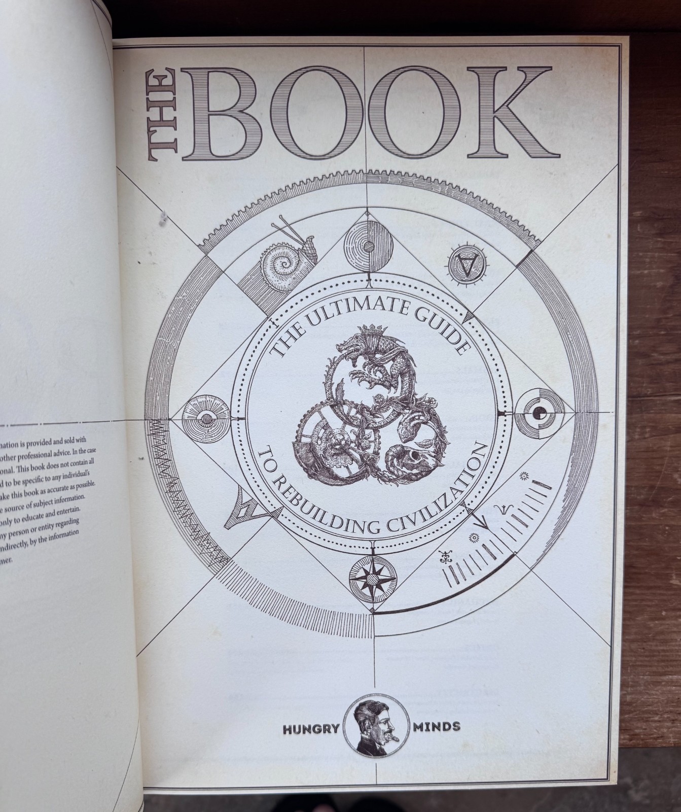 The Book the Ultimate Guide to Rebuilding Civilization 2025 Quest Edition