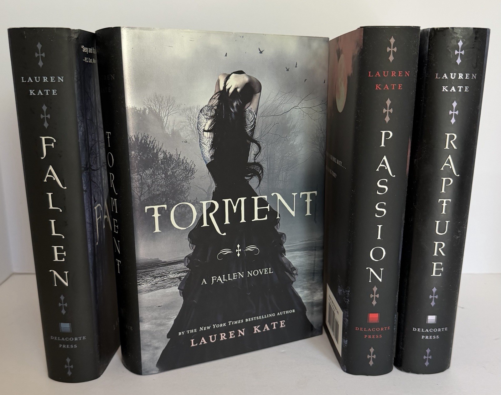 Lauren Kate Fallen Series Set Of First Four Hardback (2010s)