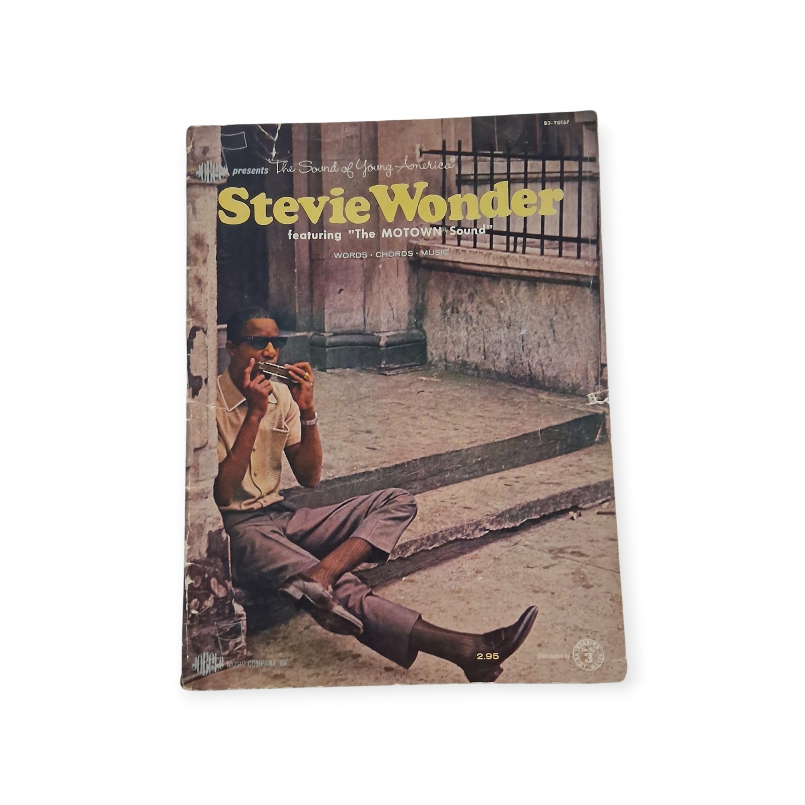 VGT Stevie Wonder – featuring “THE MOTOWN SOUND” 47 Pages Songbook Jobete 1969