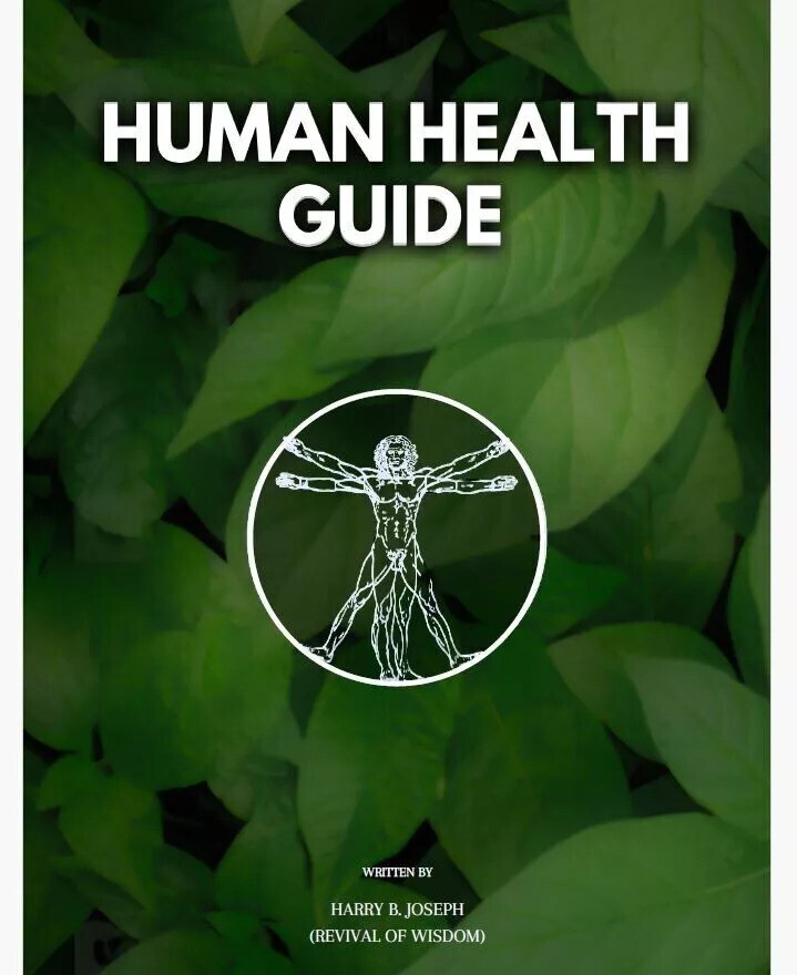 HUMAN HEALTH GUIDE Harry B Joseph Self Help Health And Wellness Book Fast Shipp