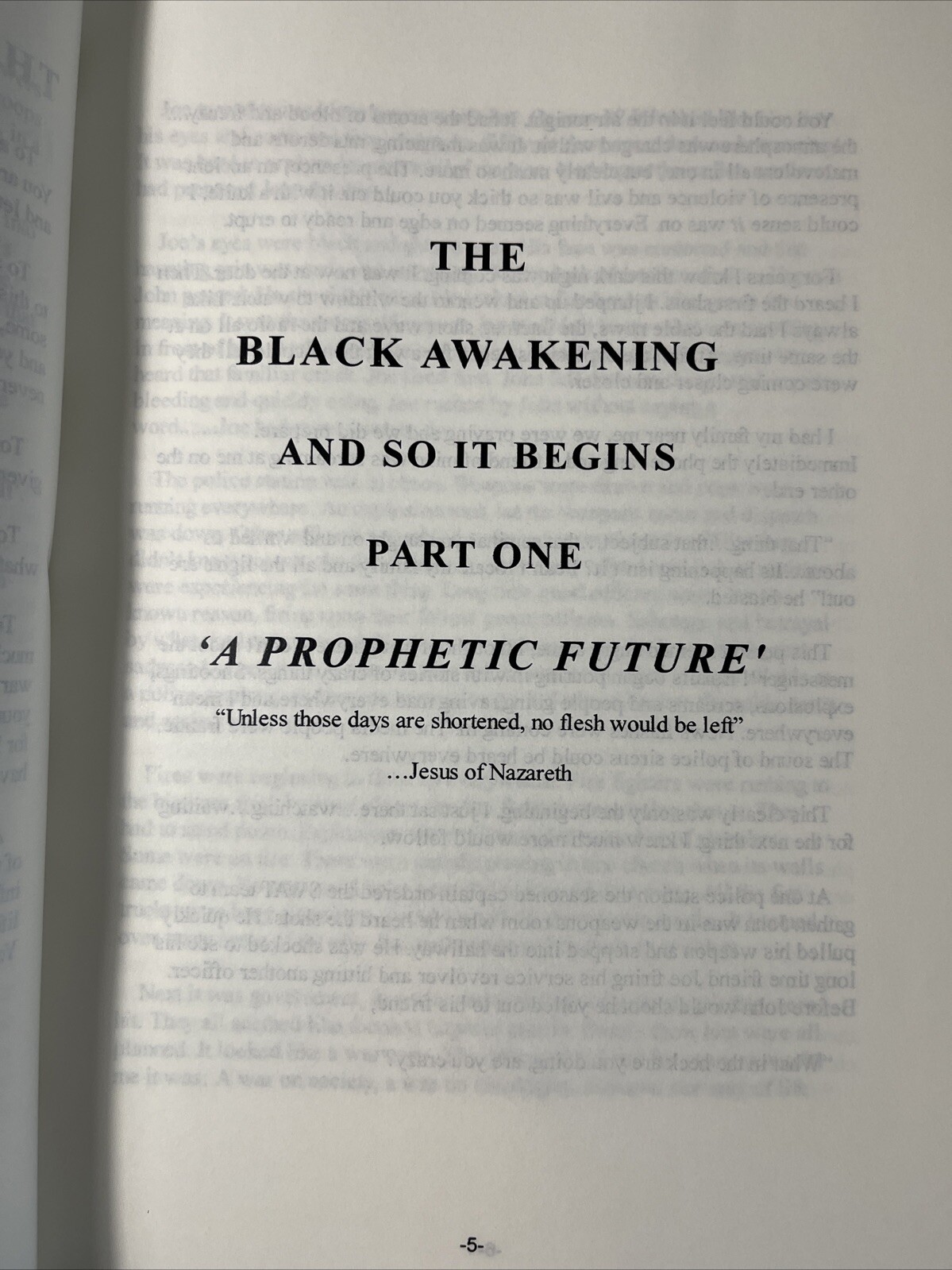 【 Large Print 】The Black Awakening, Russ Dizdar, Paperback ,8.5*11.5”, Brand New