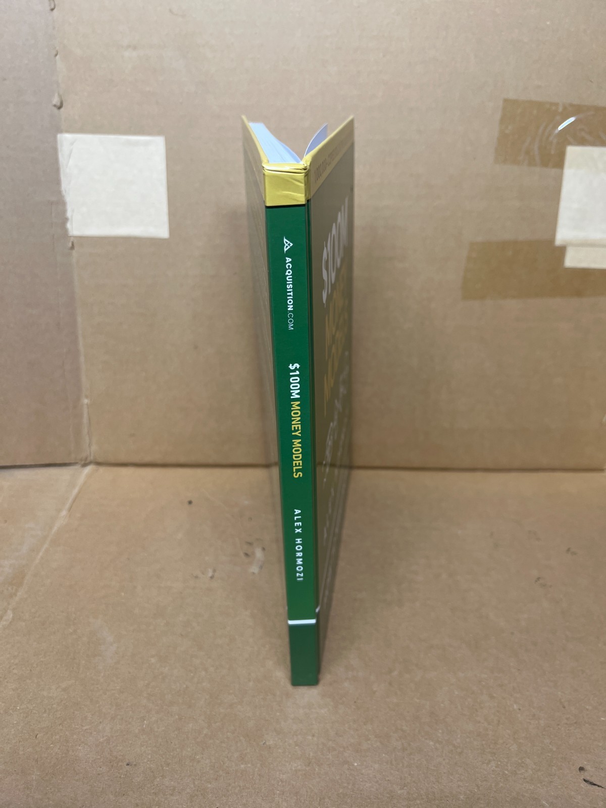 $100M Money Models by Alex Hormozi Hardcover New Book